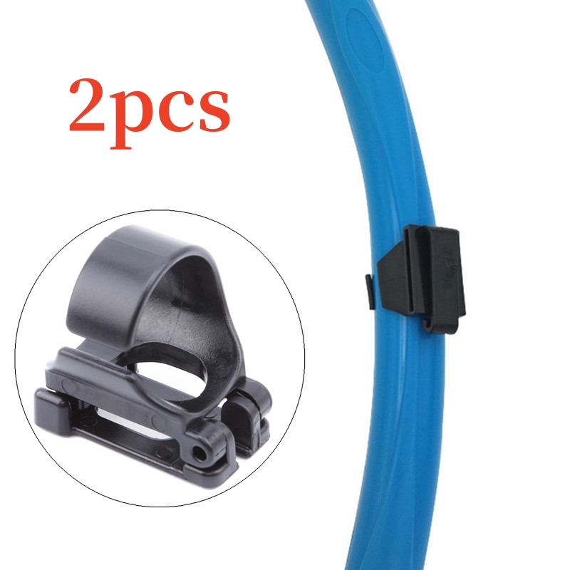 Silicone Mask Bracket - Plastic Clip Snorkelmasker Keeper Houder Retainer