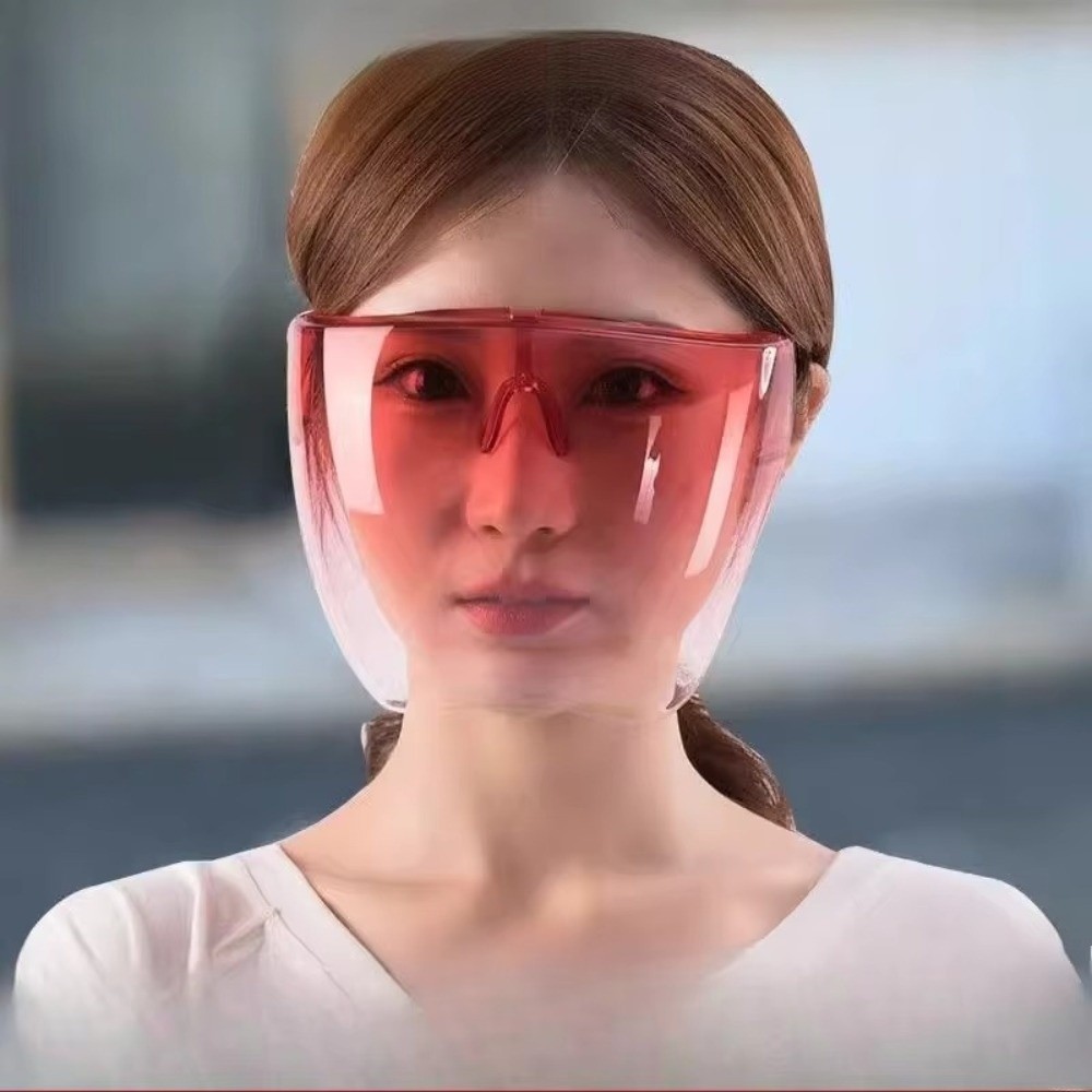 Anti Pollution Mask - Anti-condens volgelaatsmasker Anti-spatbescherming Hoge definitie beschermende