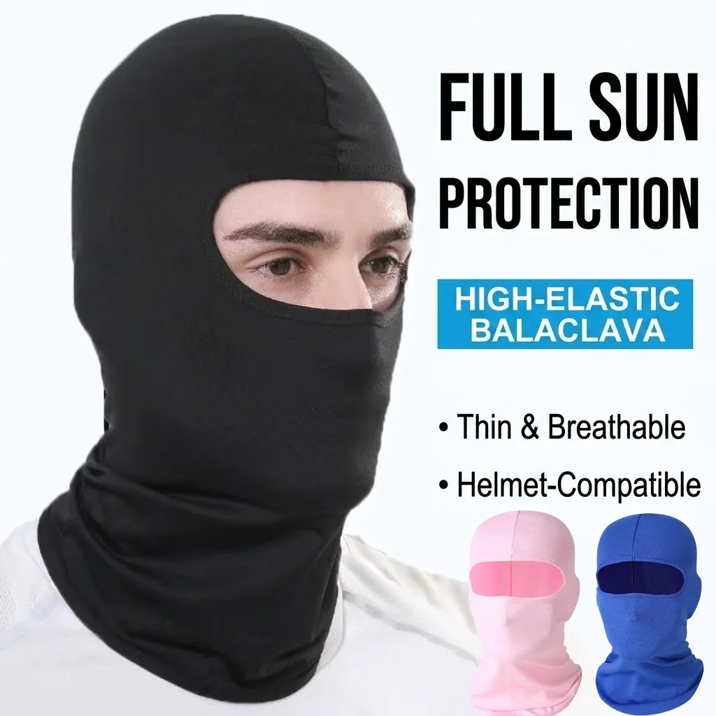 Sports Mask Breathable - Unisex zonnebeschermende ademende camouflage balaclava masker