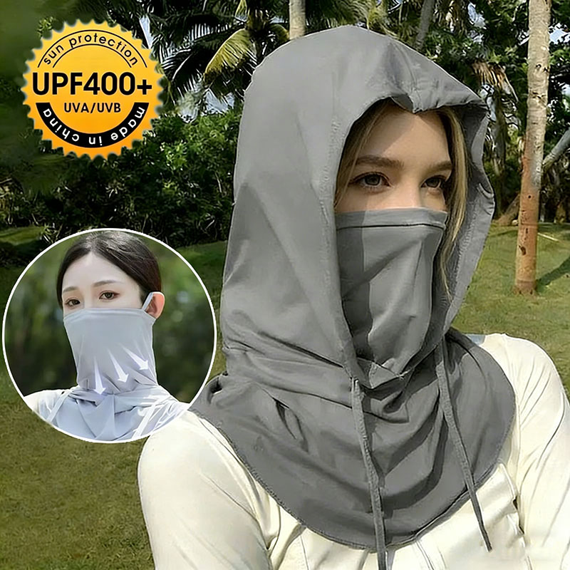 Sports Mask Breathable - 1Pc Balaclava Hoed Ademend Zonnebrandcrème Sneldrogend
