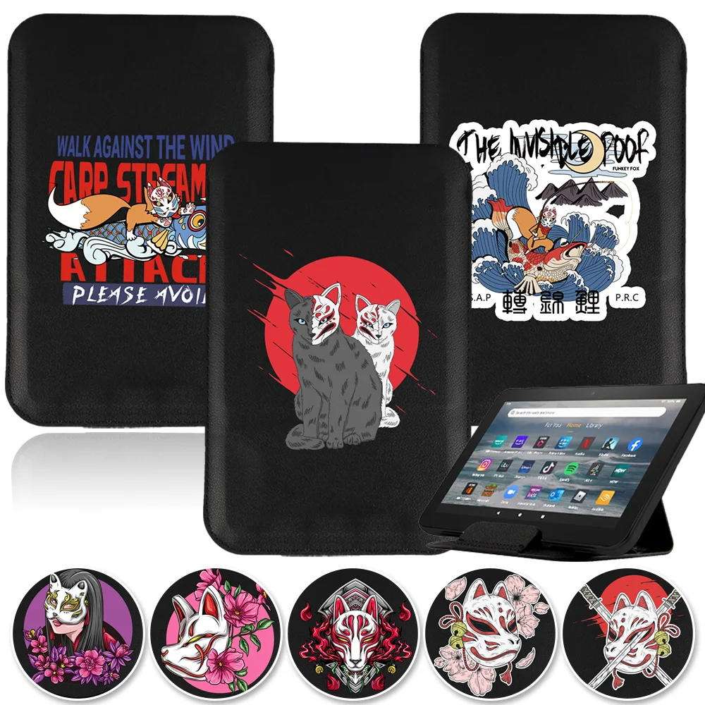 Mask Case Hard Shell - Masker Serie Universele Tablet Tas Magnetische