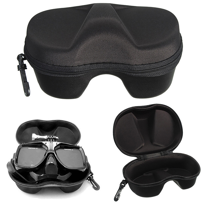 Face Mask Storage Box - Opbergdoos voor duikbrillen Onderwatermasker Bril Brilopslag