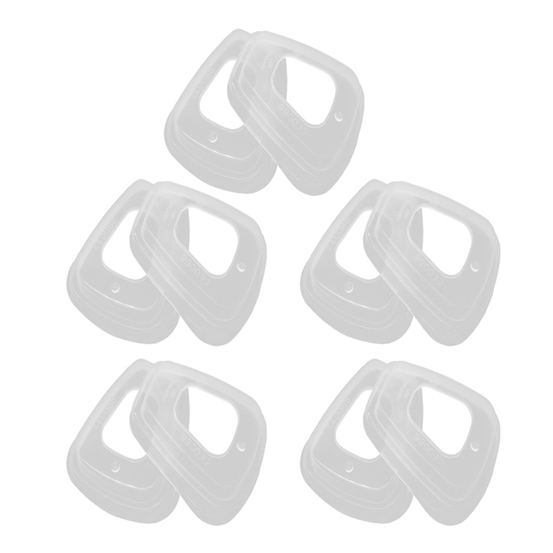Silicone Mask Bracket - Hot-501 Filterhouder Voor 3M Herbruikbare Ademhalingstoestellen,