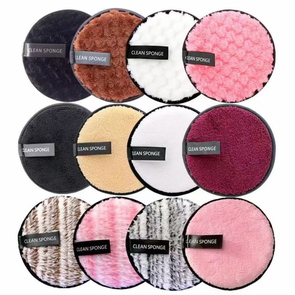 Cloth Face Mask Washable - Microfiber Make Up Remover Pads 1