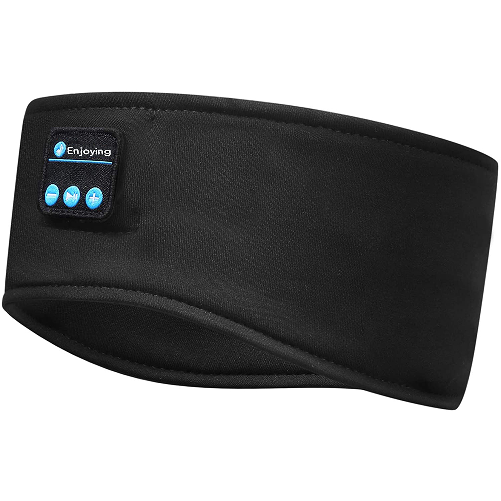 Mask Lanyard Adjustable - Slaapoogmasker met Bluetooth 5.0-hoofdtelefoon Zacht elastisch
