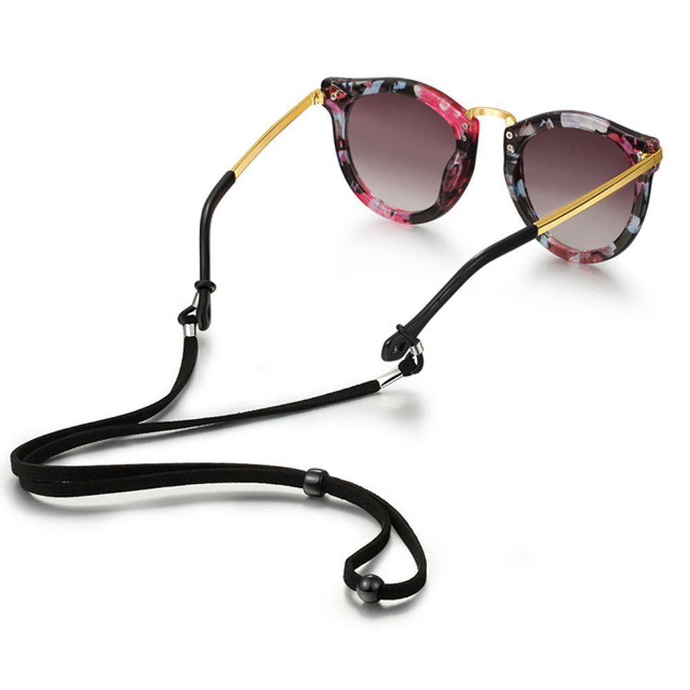 Mask Lanyard Adjustable - Verstelbare antislip leren maskerkoordjes, nekbandjes, anti-verloren