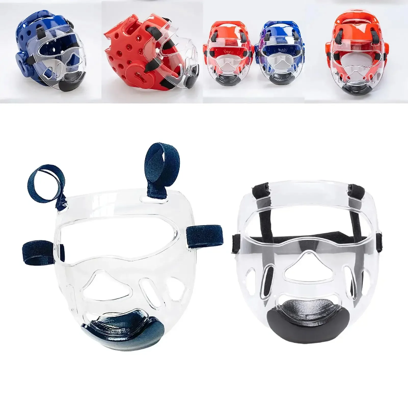 Kids Face Mask - Taekwondo Maskerbeschermer Volwassenen Kinderen Helm Hoofdbedekking