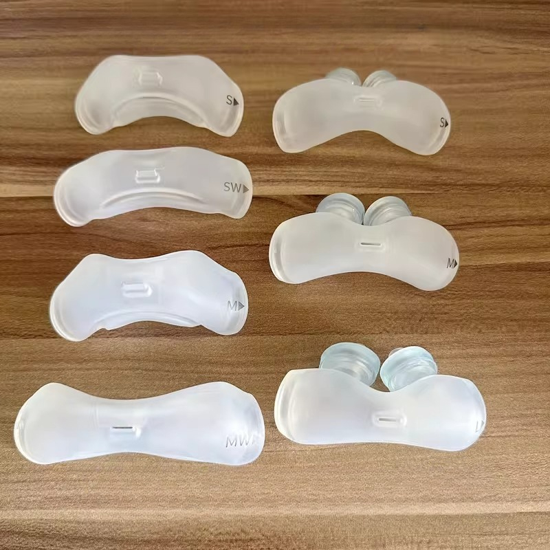 Silicone Mask Bracket - Origineel neusmasker neuskussen neuspad siliconen pad