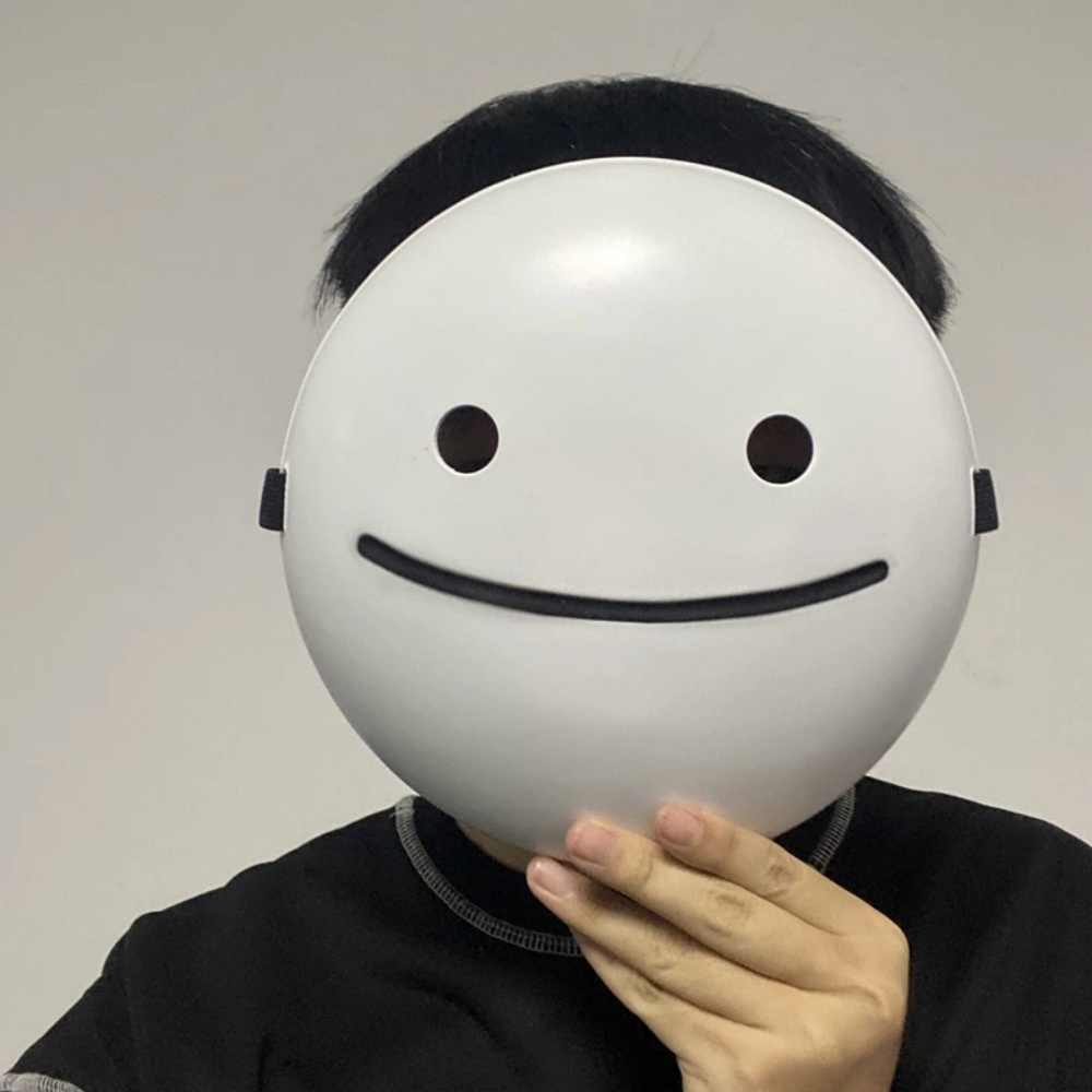 Kids Face Mask - Anime Dream Cosplay Glimlach Masker Volwassen