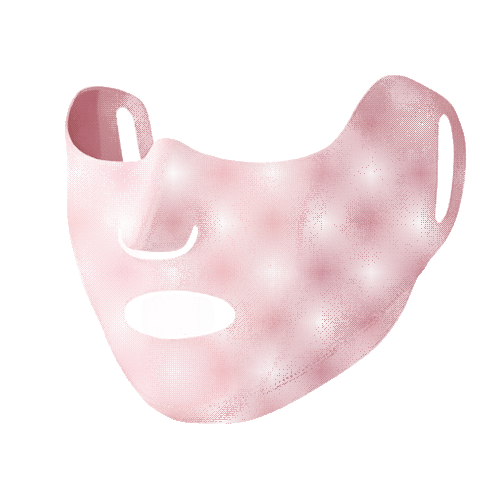 Kids Face Mask - Lichtgewicht ademend volgelaatsmasker voor kinderen, ijszijde,
