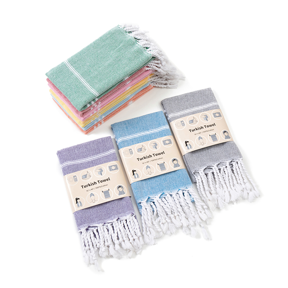 Cloth Face Mask Washable - 2-Pack 40X100Cm Turks Katoen Voor Thuis