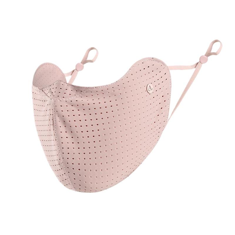 Cloth Face Mask Washable - Stofdichte mesh gezichtsbedekkingssjaal Buitensportmasker Effen kleur