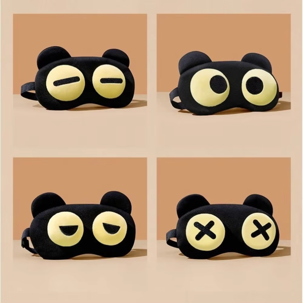 Kids Face Mask - Schattig oogmasker Slaapverzachtend Oogvermoeidheid Warm kompres