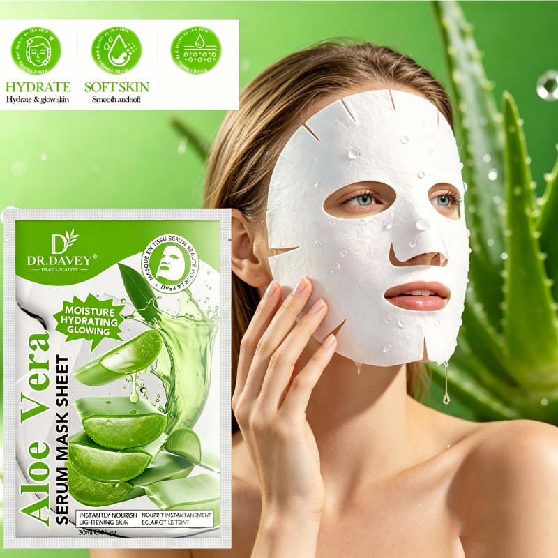 Aloë Vera Serum Gezichtsmasker - Face Mask Storage Box recensie en prijs
