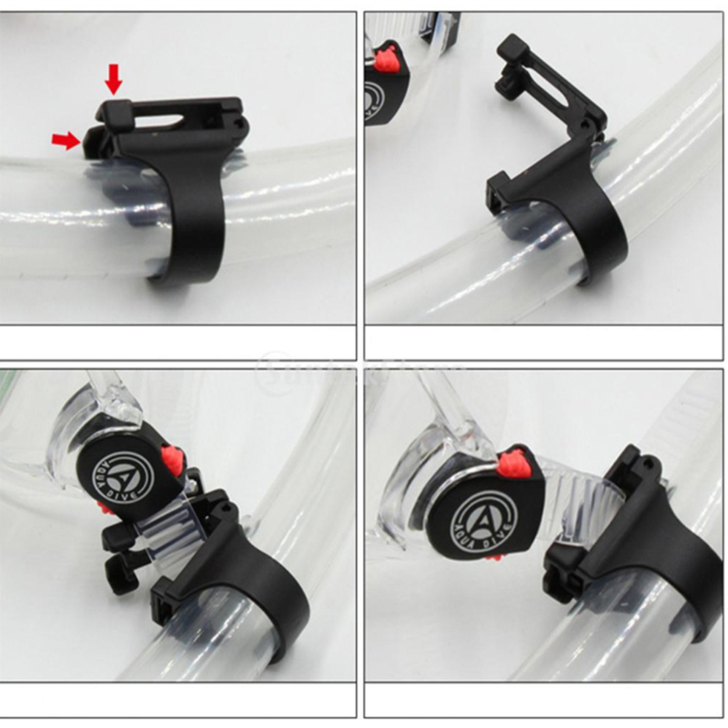 Plastic Clip Snorkelmasker Kee - Silicone Mask Bracket recensie en prijs