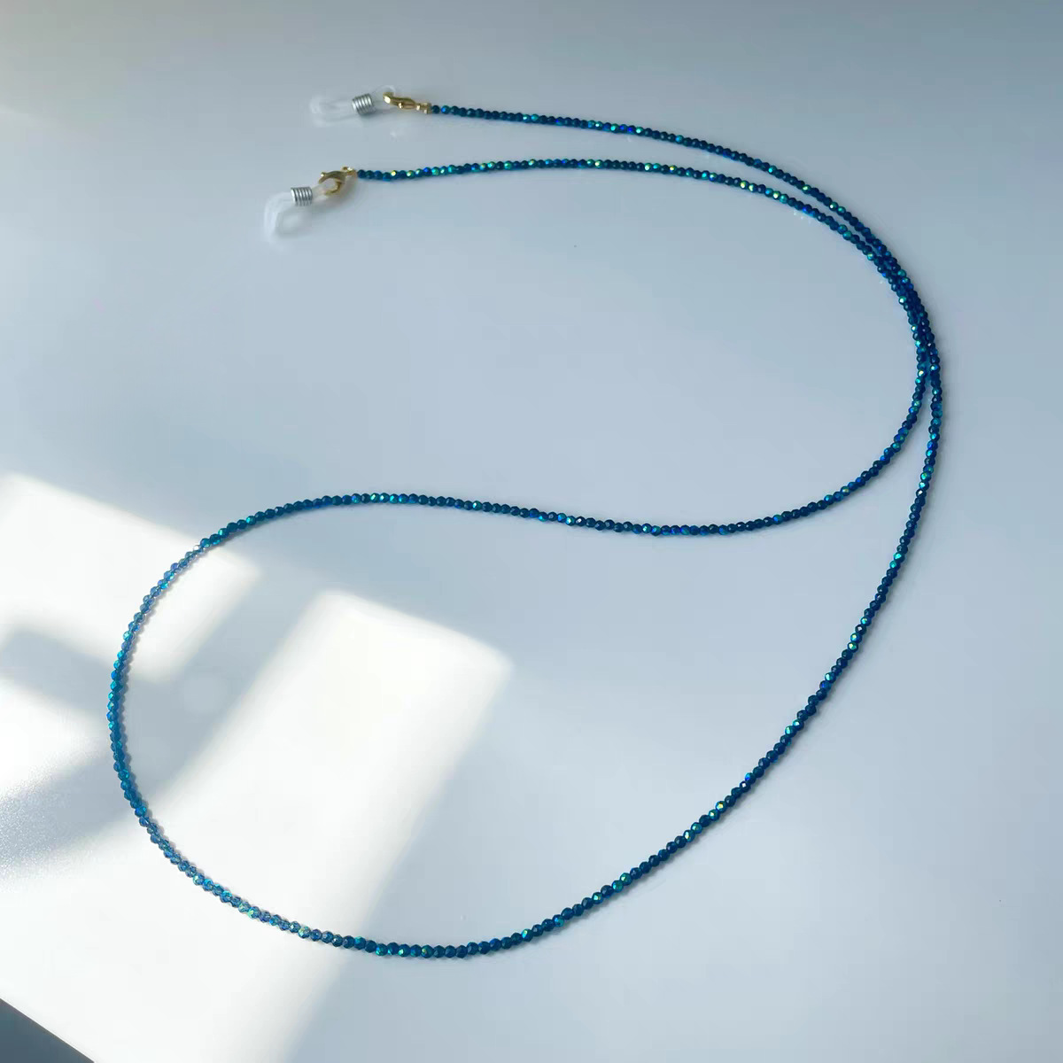 Brillenketting Sprankelende bl - Mask Chain Holder recensie en prijs