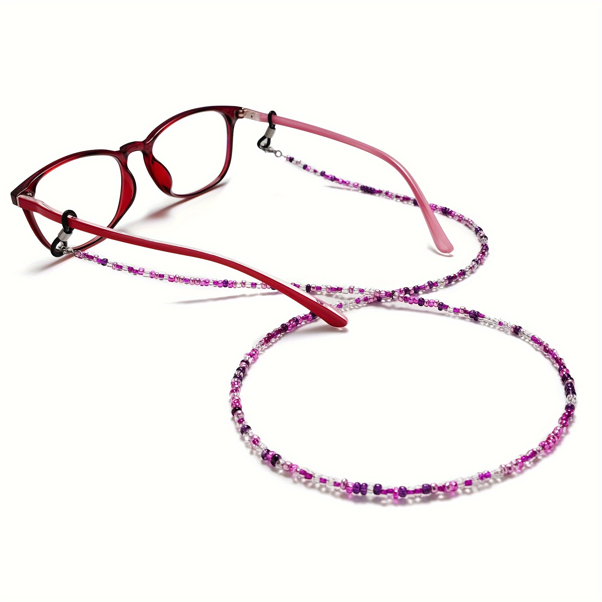Boho brilkoord met kralen, ver - Mask Lanyard Adjustable recensie en prijs