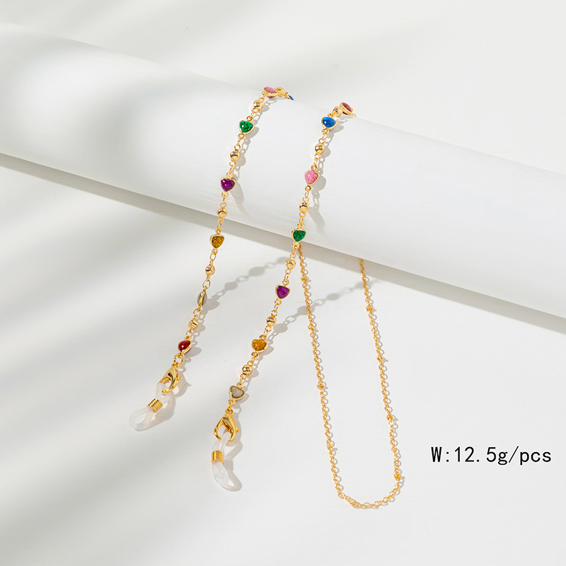Eenvoudig Liefdesblok Natuurst - Mask Chain Holder recensie en prijs