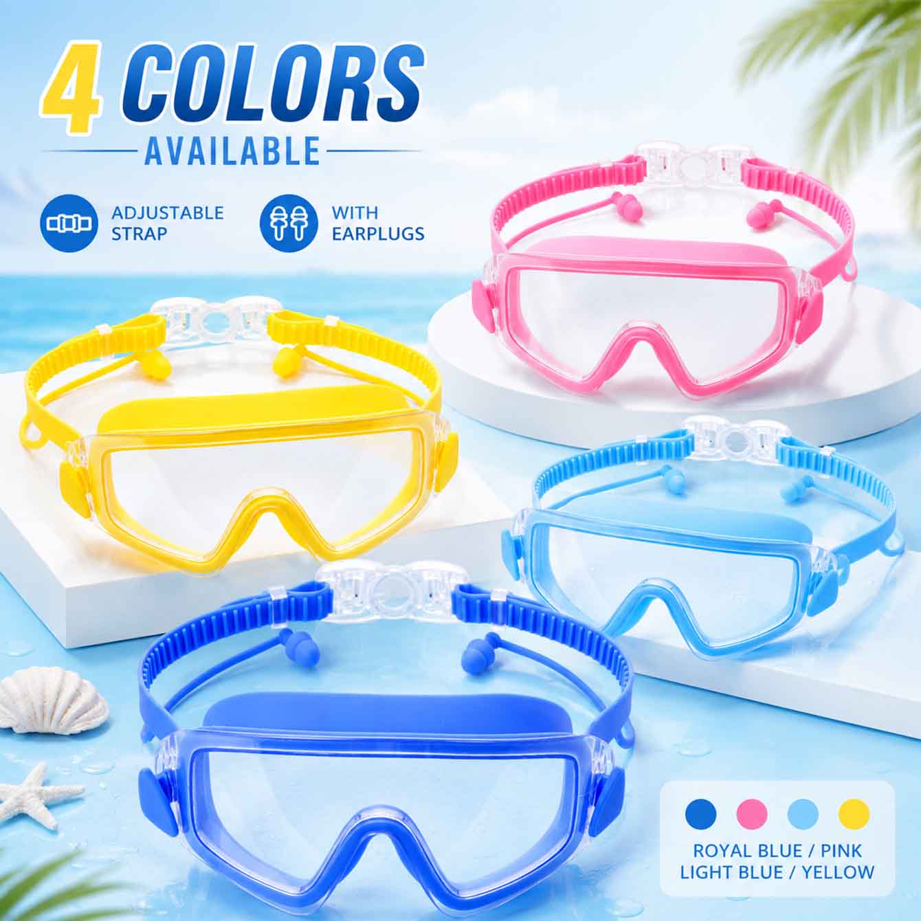 1PC Zwembril Snorkel Duikmaske - Anti Pollution Mask recensie en prijs