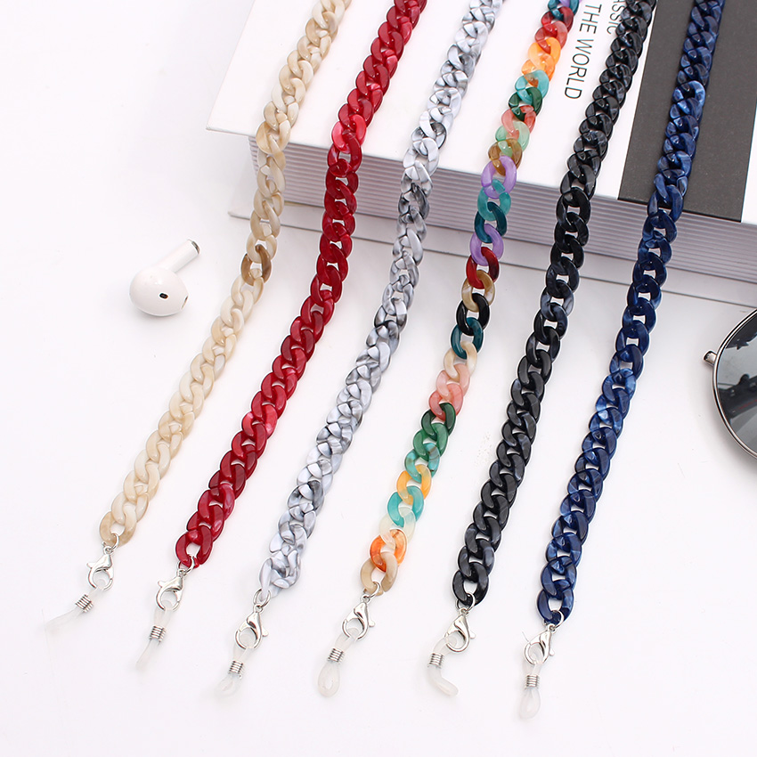Acryl Glazen Ketting Mode Hals - Mask Chain Holder recensie en prijs