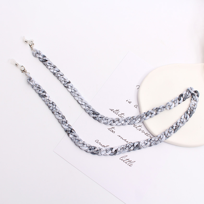 Acryl Glazen Ketting Mode Hals - Mask Chain Holder recensie en prijs