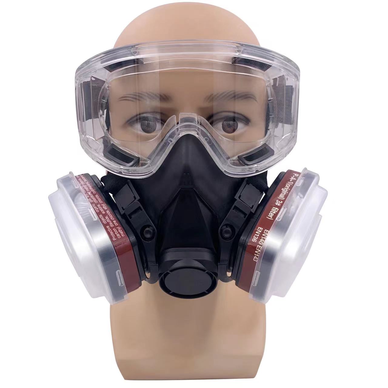 Stofgasmasker Anticondens veil - Dust Mask Construction recensie en prijs