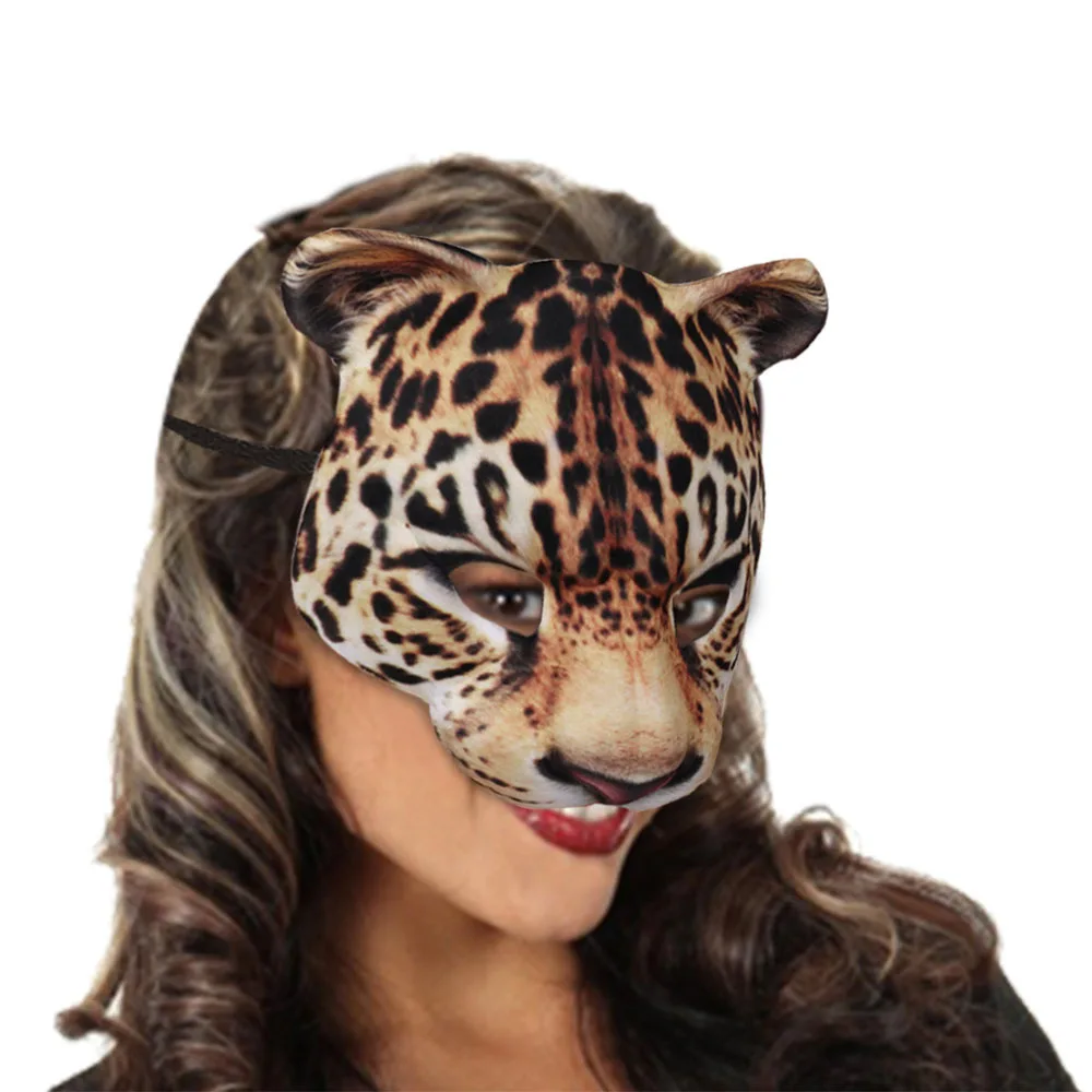 3D Dierenmasker Halloween Gema - Respirator Half Face recensie en prijs