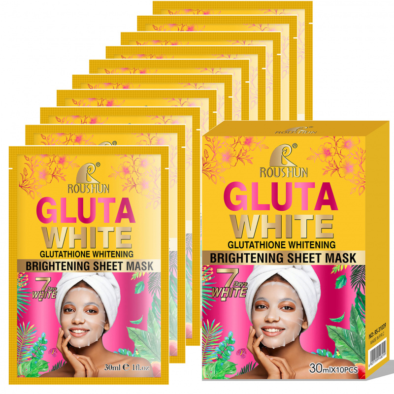 Gluta White Gezichtsmasker Gez - Face Mask Storage Box recensie en prijs