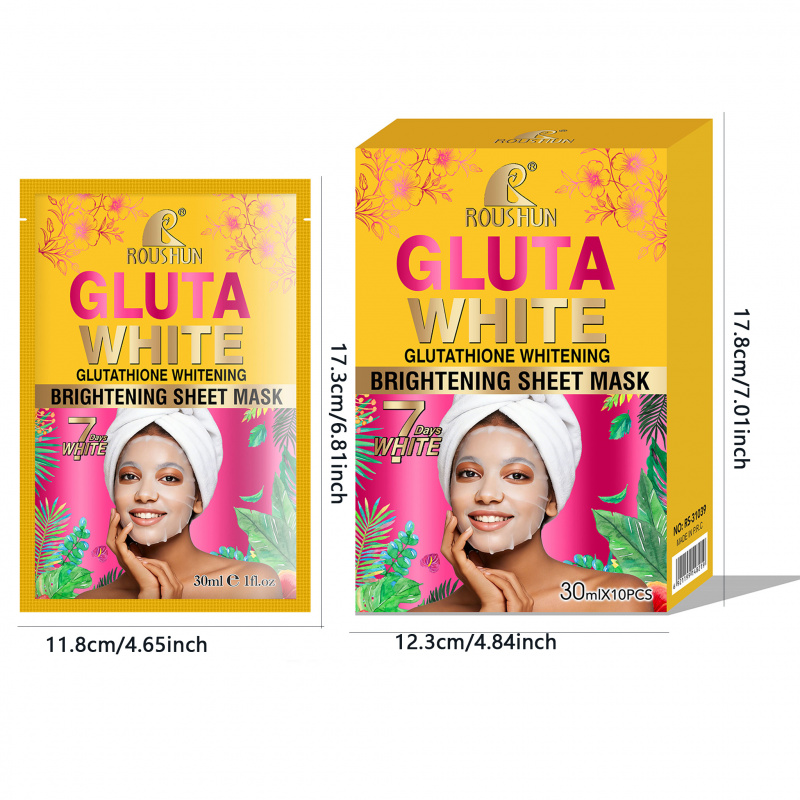 Gluta White Gezichtsmasker Gez - Face Mask Storage Box recensie en prijs