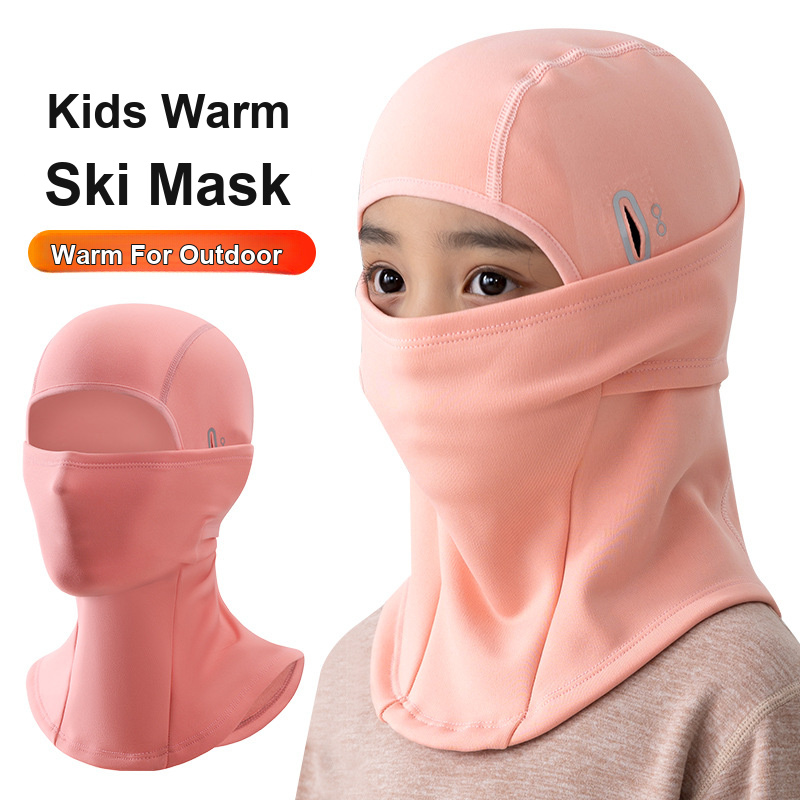 Balaclava-hoed voor kinderen W - Kids Face Mask recensie en prijs