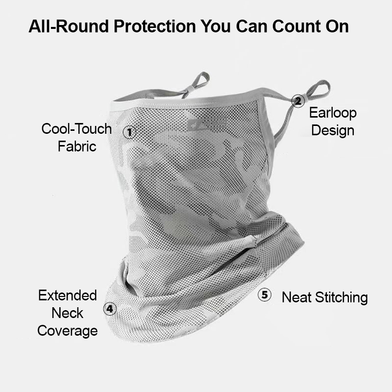 Nekgaiter UV-bescherming Gezic - Sports Mask Breathable recensie en prijs