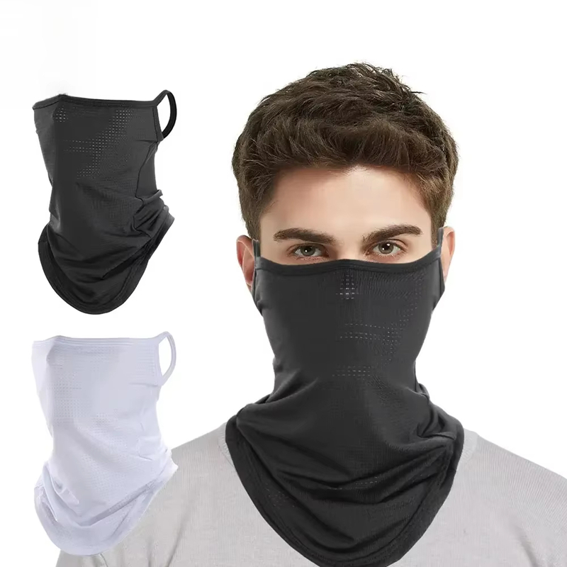 Ademende sjaal Halfgelaatsmask - Respirator Half Face recensie en prijs