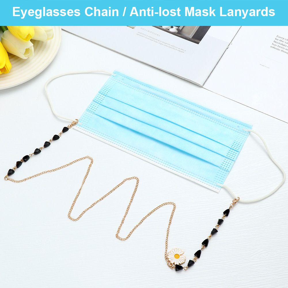Mode Vrouwen Anti-Verloren Gla - Mask Chain Holder recensie en prijs