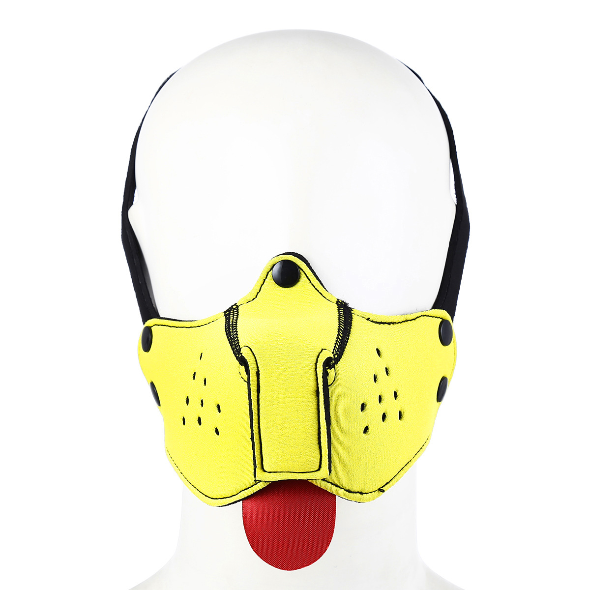 Unisex sexy rollenspel kostuum - Respirator Half Face recensie en prijs
