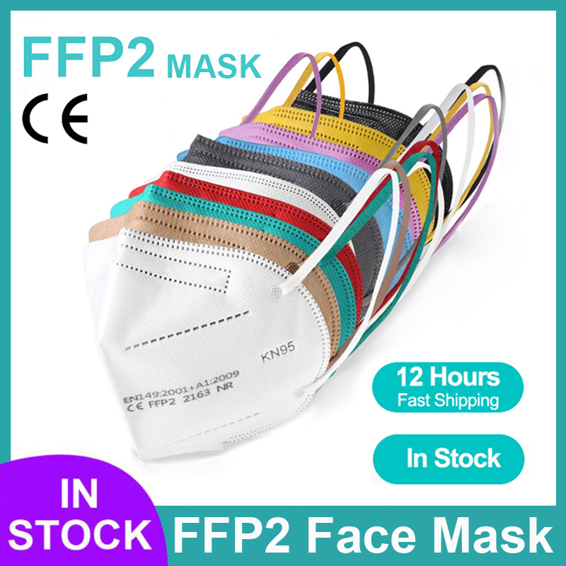 5-laags FFP2-maskers CE-goedge - Black Face Mask Pack recensie en prijs