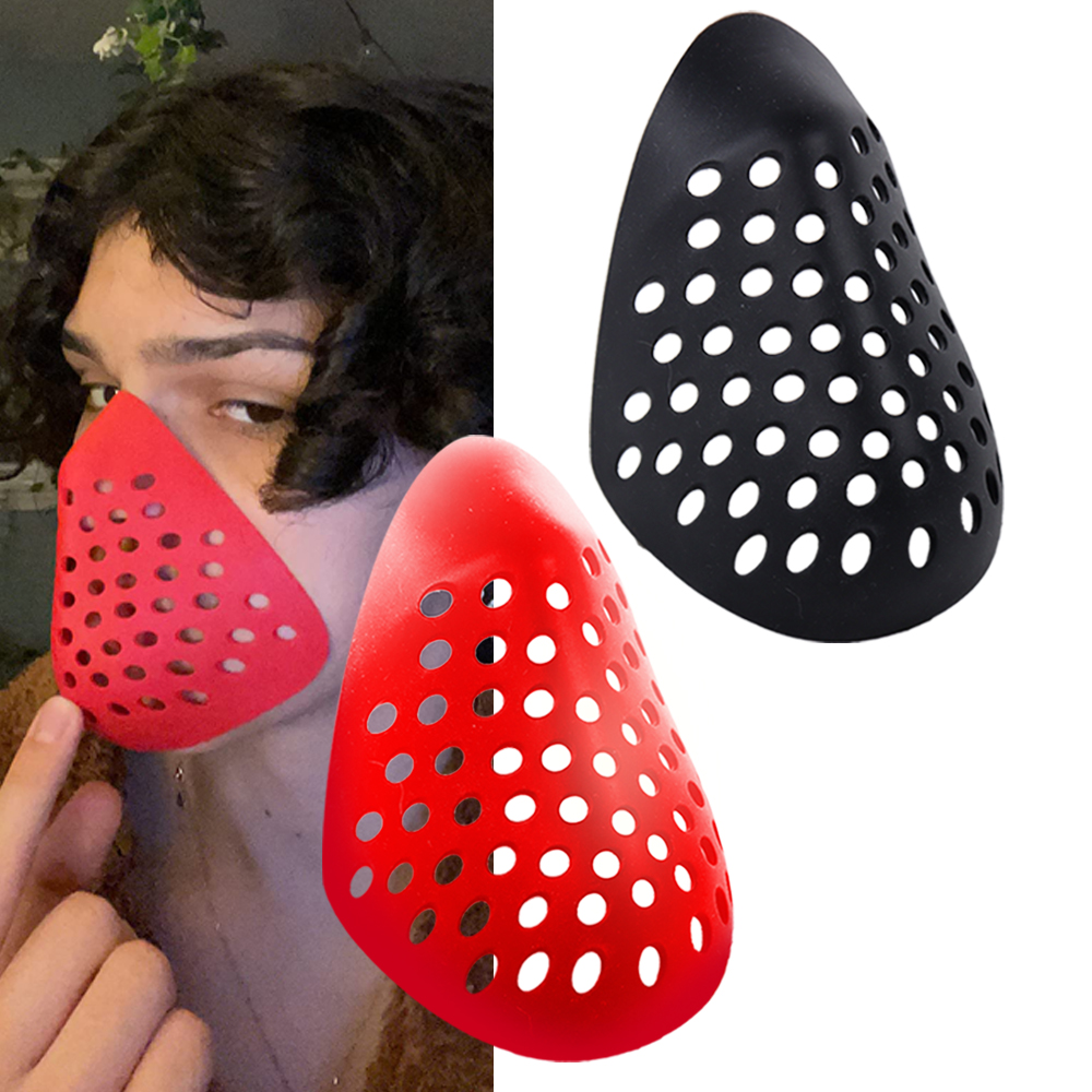 Halfgelaatsbeugel Siliconen Ma - Silicone Mask Bracket recensie en prijs