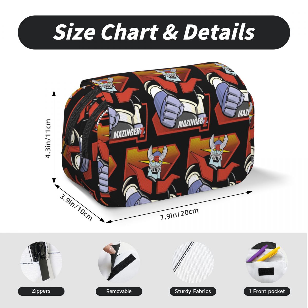 Mazinger Z Goldorak Actarus Gr - Mask Case Hard Shell recensie en prijs