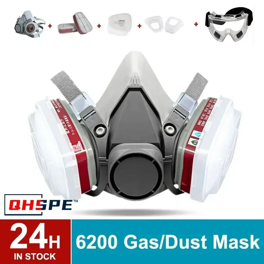 Origineel 6200-masker Herbruik - Dust Mask Construction recensie en prijs