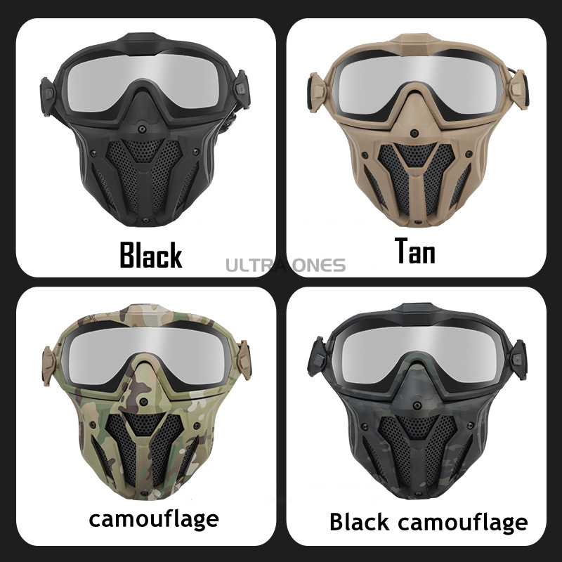 Tactisch volgelaatsmasker Anti - Anti Pollution Mask recensie en prijs