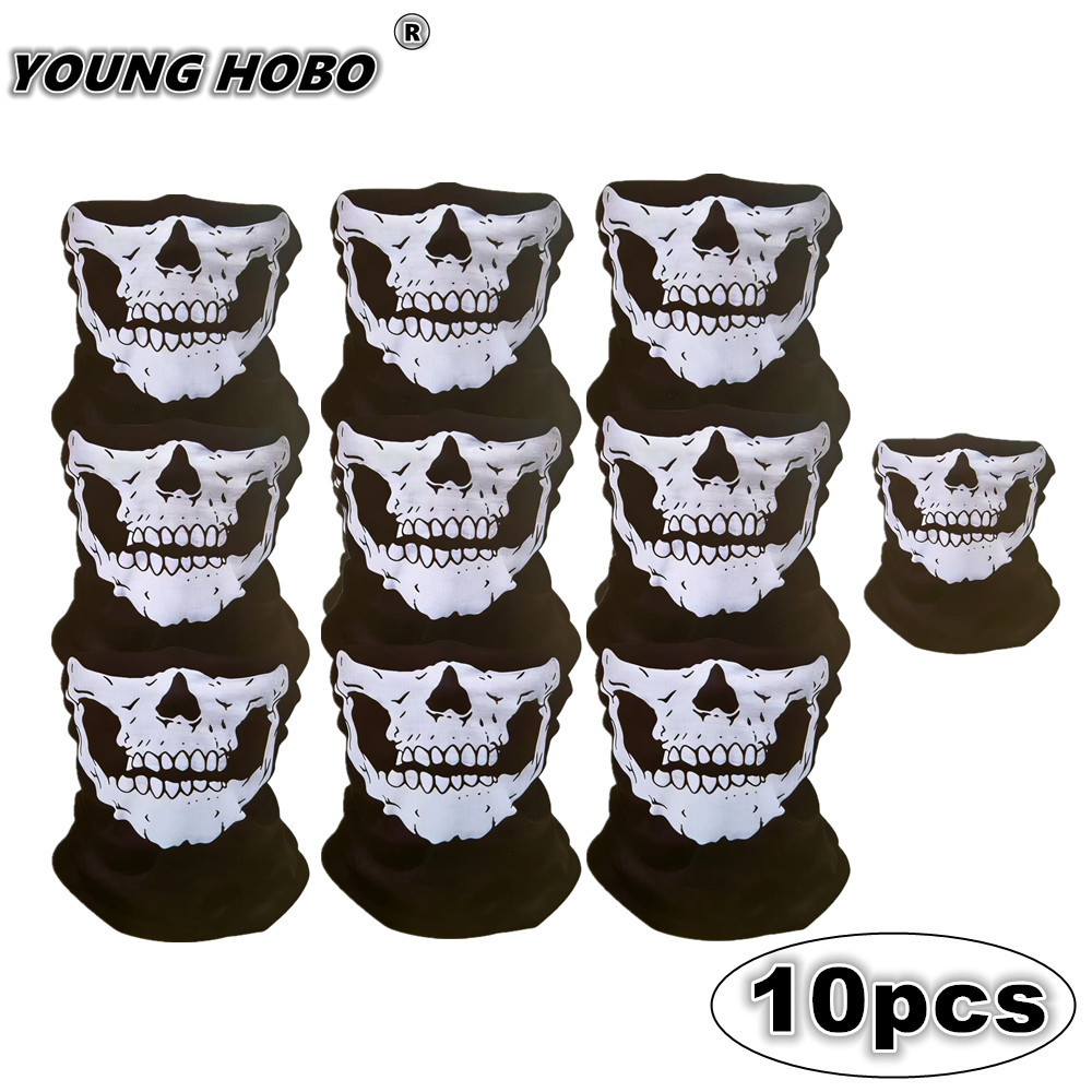 10 stuks schedel naadloze wind - Sports Mask Breathable recensie en prijs