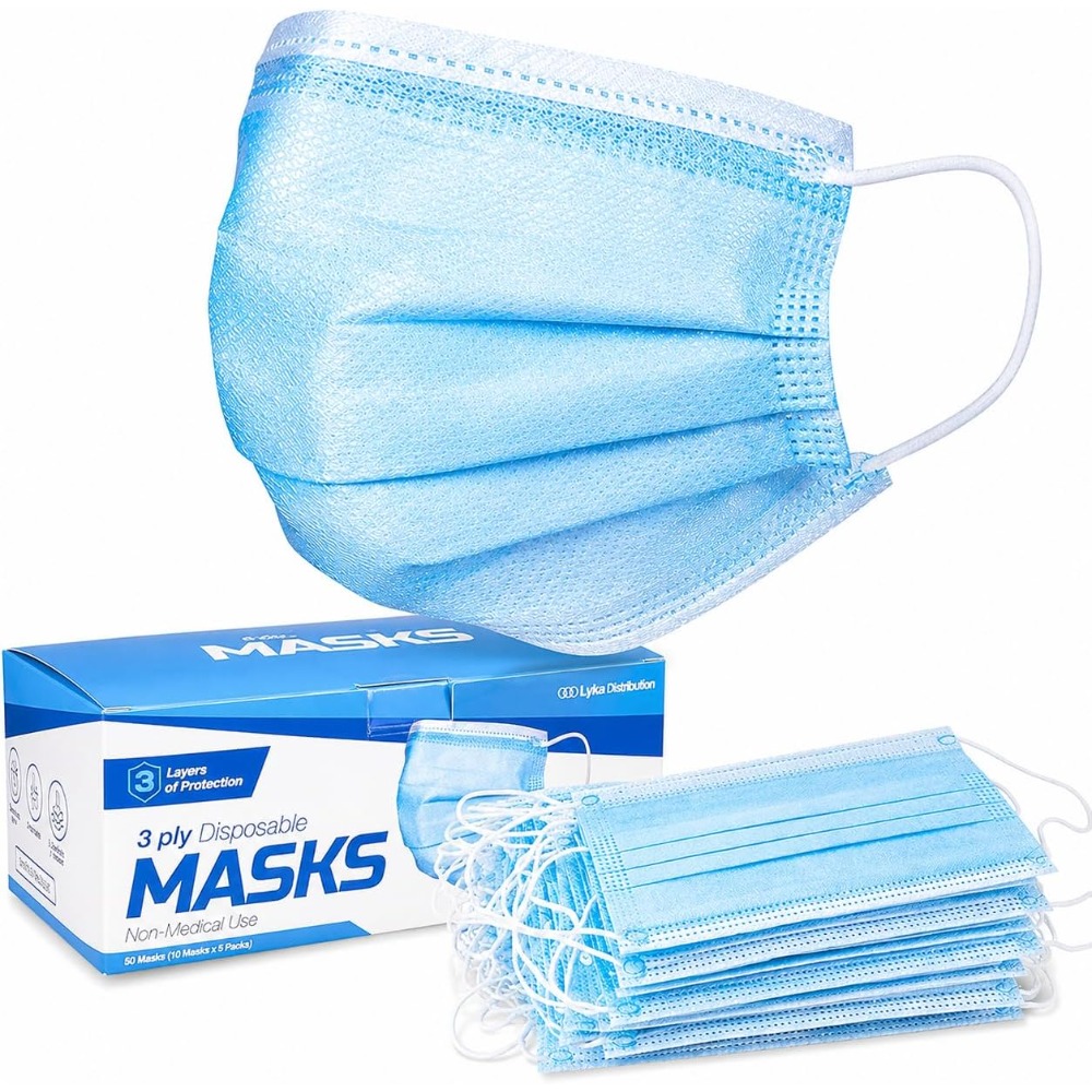 Mondmasker - Hoge kwaliteit bl - Disposable Mask Blue recensie en prijs