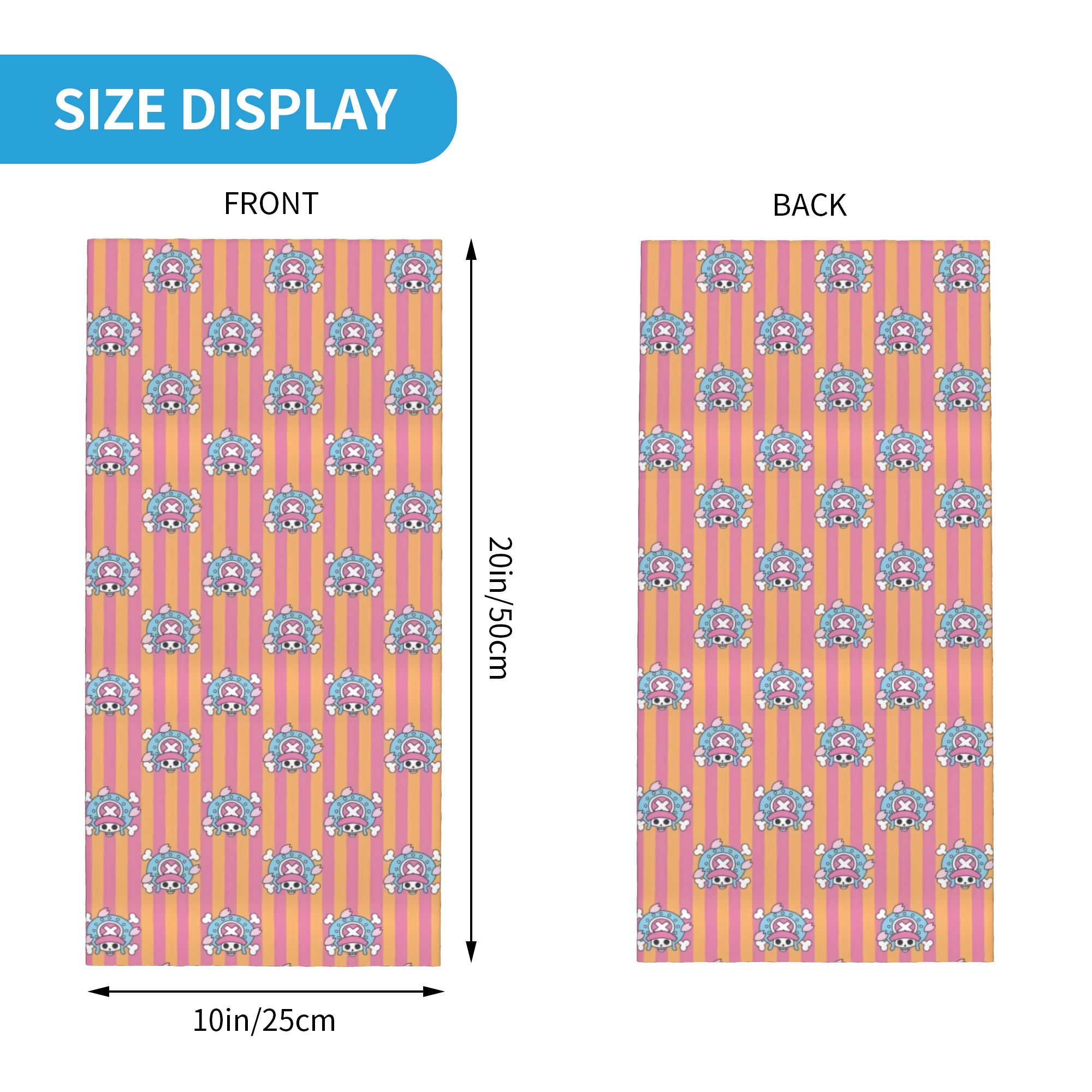 Skull Manga One Piece Anime Ba - Neck Gaiter Face Cover recensie en prijs