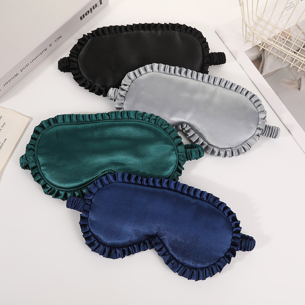 1 stks Premium Zijden Oogmaske - Mask Lanyard Adjustable recensie en prijs