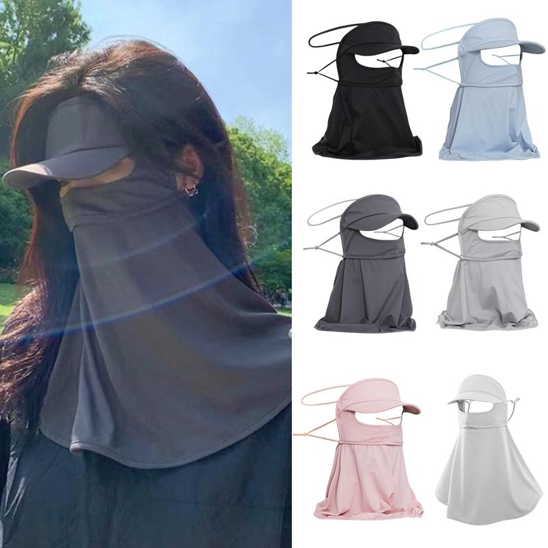 UV-zonbescherming Ice Silk Set - Sports Mask Breathable recensie en prijs