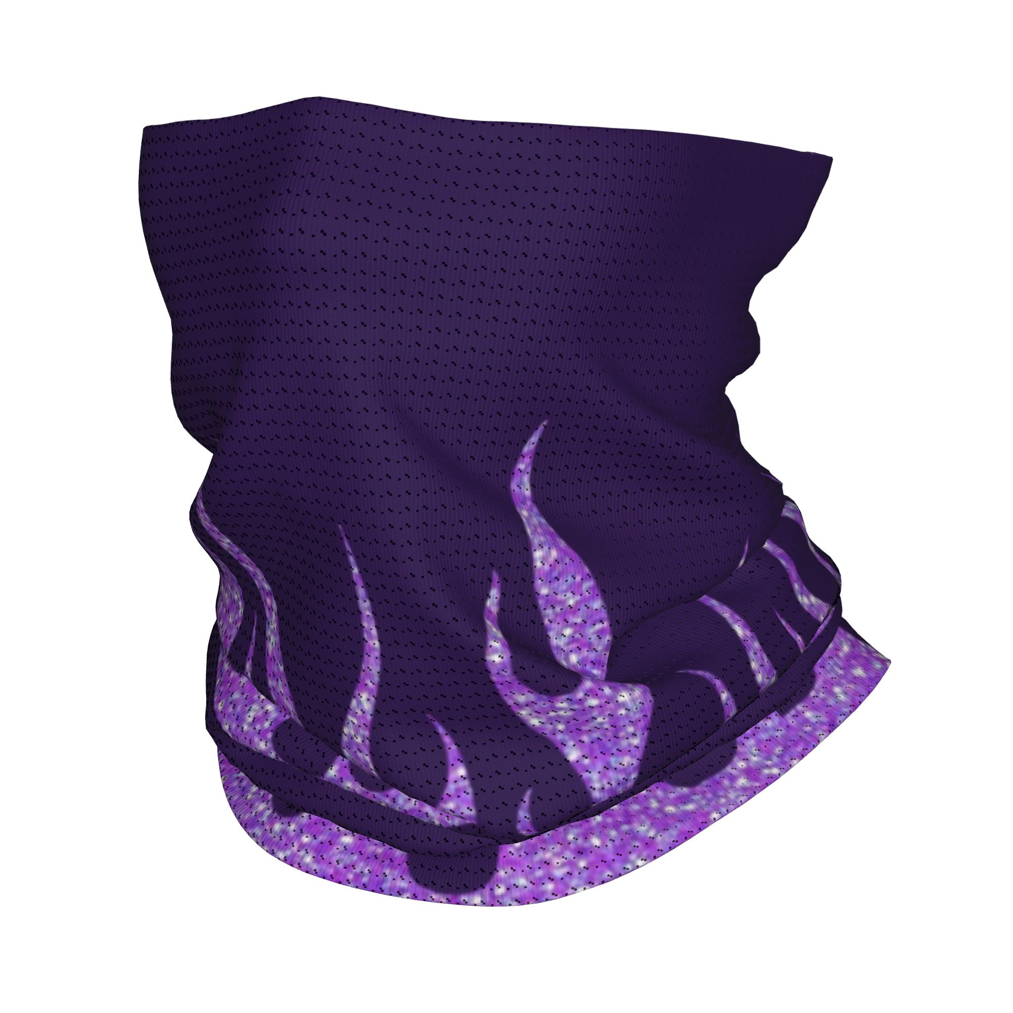 Aangepaste paarse glitter vlam - Neck Gaiter Face Cover recensie en prijs