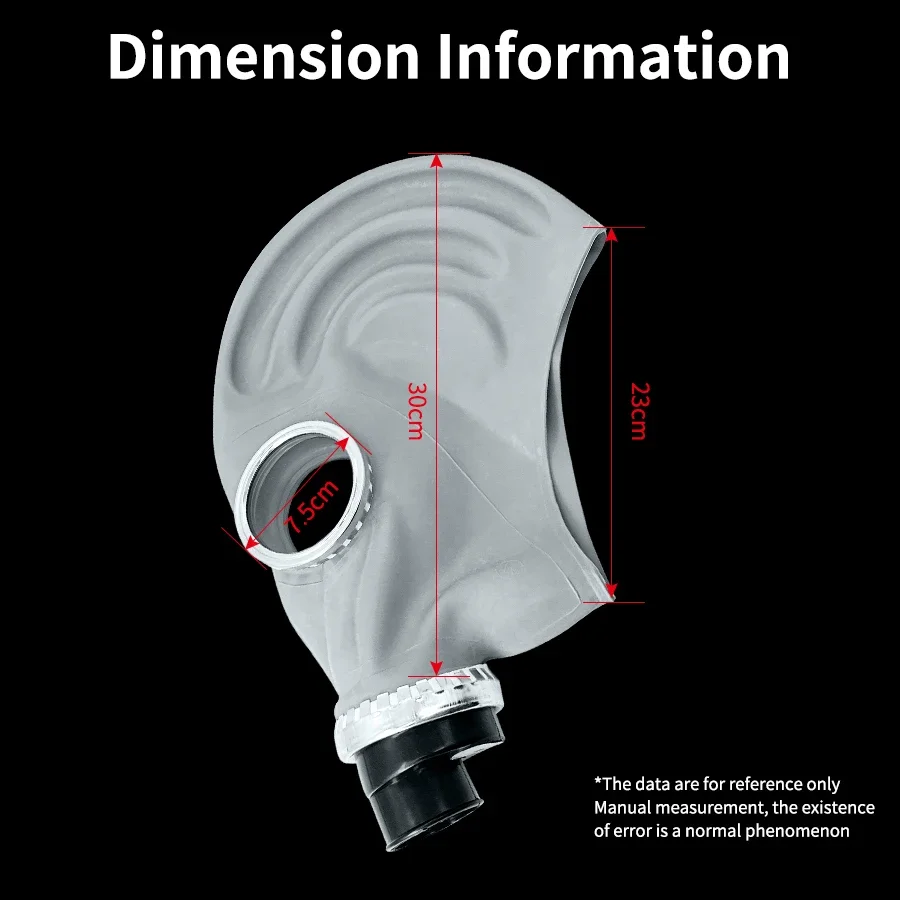 Chemisch Rubber Gasmasker Indu - Face Mask Storage Box recensie en prijs