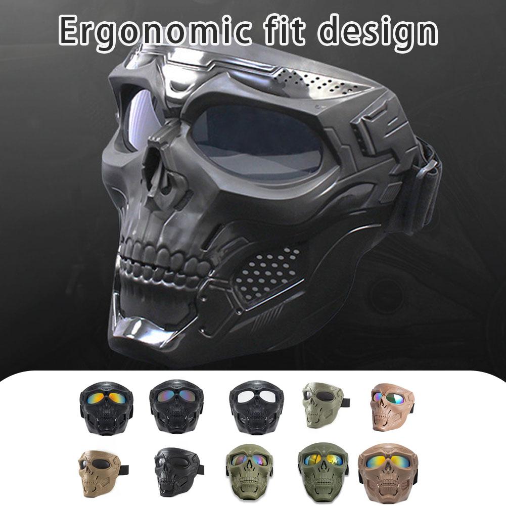 Creatief schedel motorrijmaske - Mask Lanyard Adjustable recensie en prijs