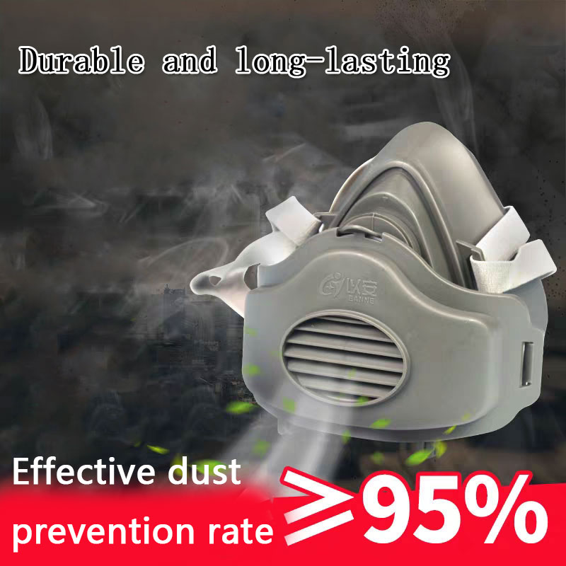 Stofmasker Werkveiligheid Rubb - Respirator Half Face recensie en prijs