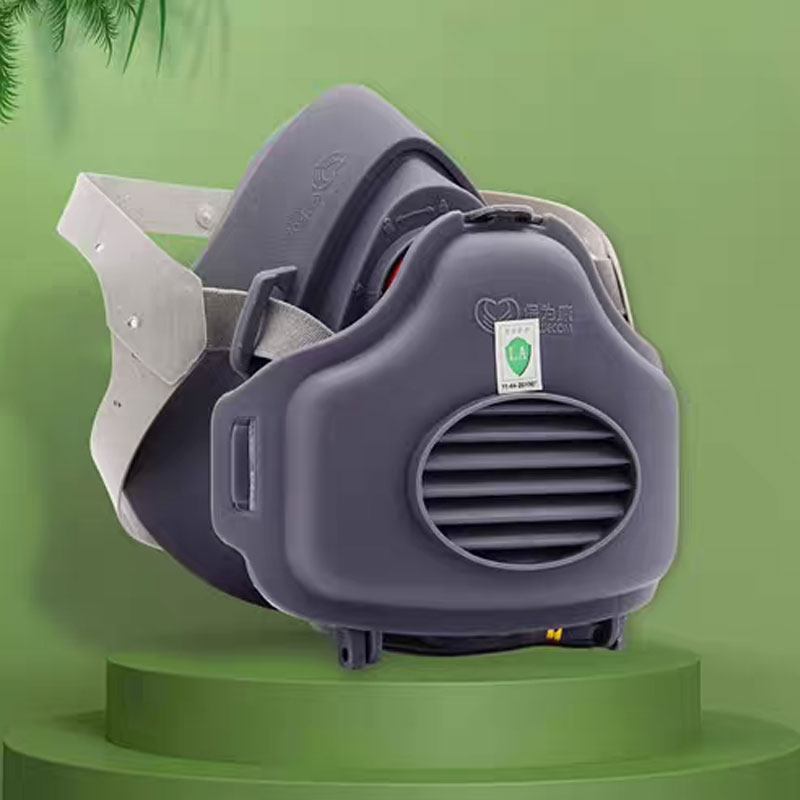 Stofmasker Werkveiligheid Rubb - Respirator Half Face recensie en prijs