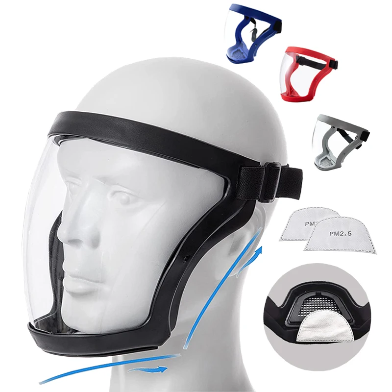 Beschermend Volledig Gezicht S - Anti Pollution Mask recensie en prijs
